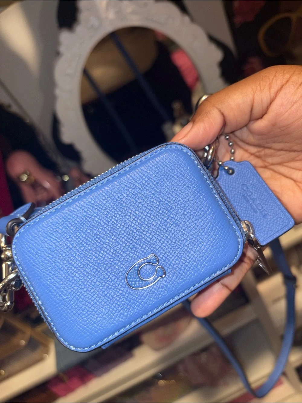 Coach Crossbody Pouch Bag